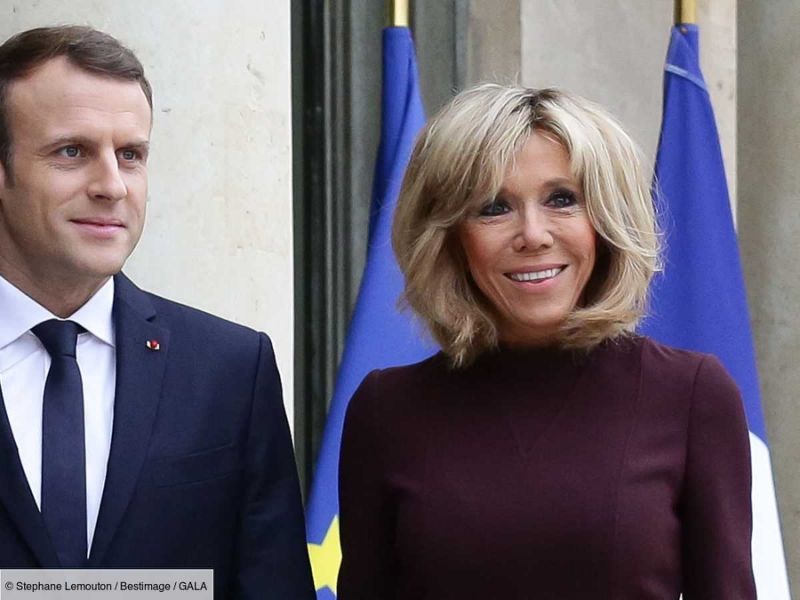 Brigitte Macron : une photo très intime avec son mari dévoilée