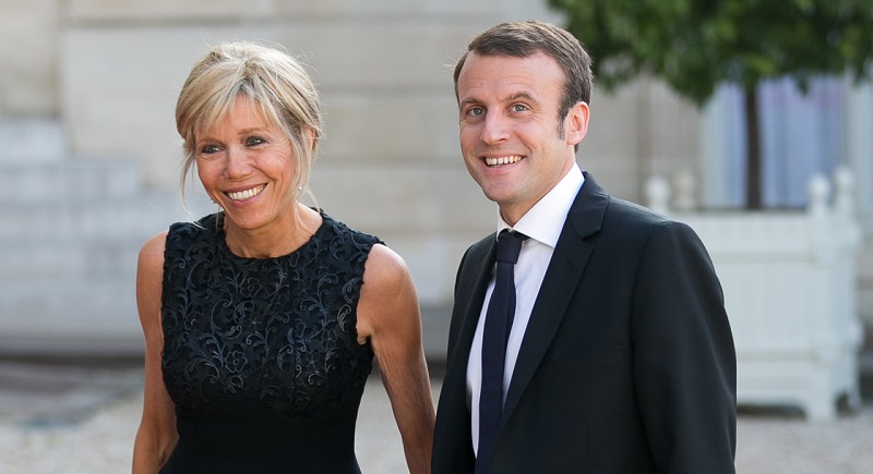 Emmanuel et Brigitte Macron : voici quelques images de leur mariage
