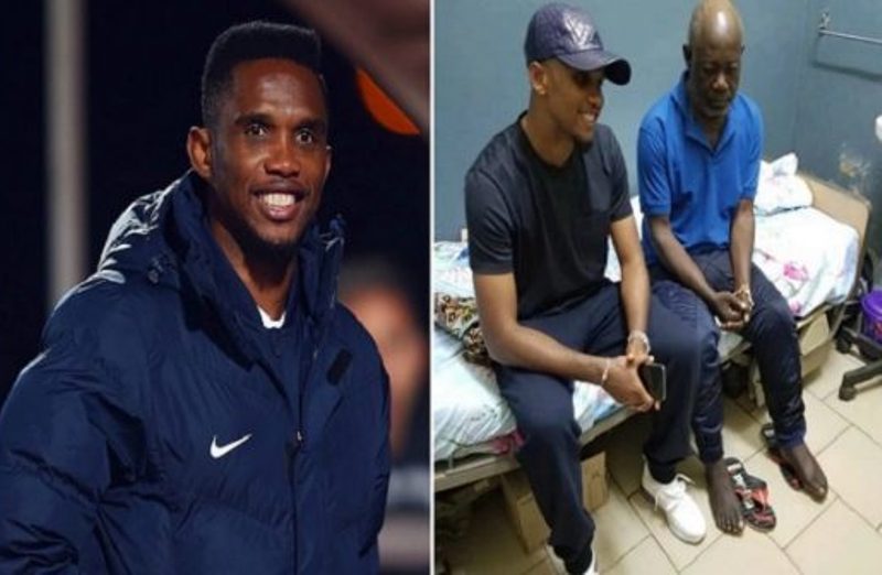 Emouvant / Samuel Eto’o apporte son soutien à un ancien Lion indomptable devenu un sans abri – Voici ce qu’il a offert (photos)