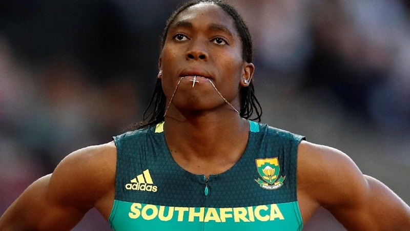 Empêchée de participer aux compétitions, l’athlète Caster Semenya s’engage avec un club de foot