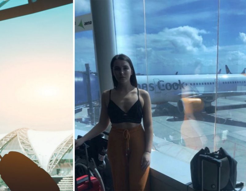 En raison de sa tenue, cette jeune femme empêchée de prendre son vol