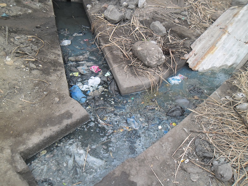Togo: engorgement des caniveaux avec les dernières pluies 