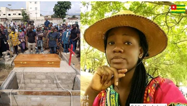 Togo : la jeune étudiante, tuée par un titan, enterrée ce weekend