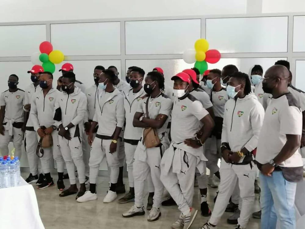 Togo / Football : les Eperviers locaux sont arrivés à Lomé (photos)
