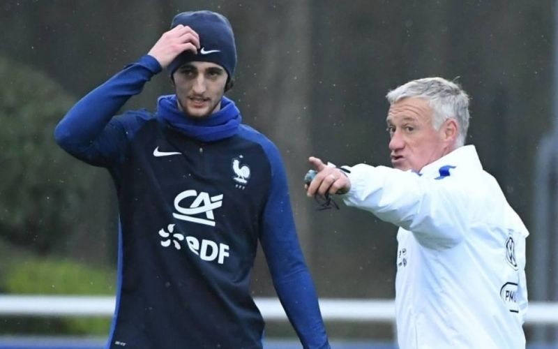Equipe de France : Didier Deschamps explique le choix Rabiot