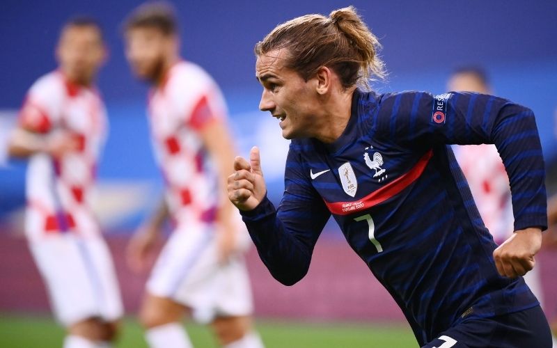 Equipe de France : Griezmann égale Zidane