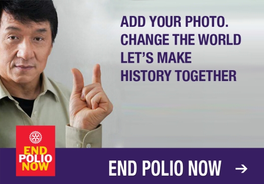 Éradication de la polio, le Rotary International reste déterminé