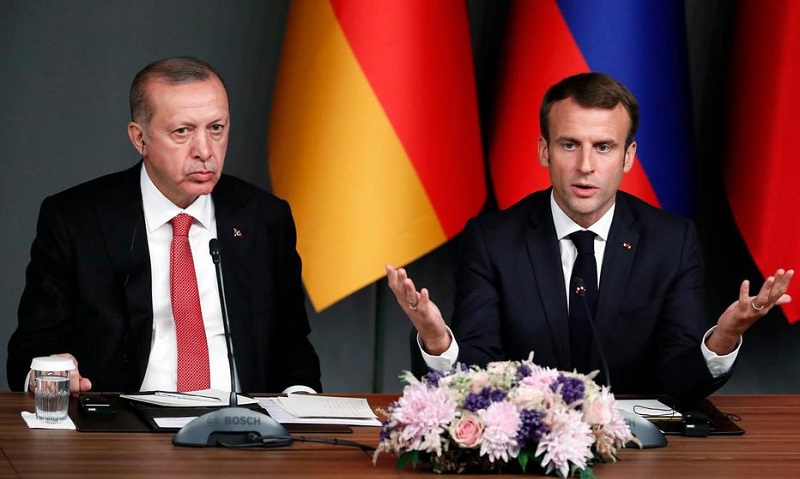 Erdogan s’en prend à Macron le qualifiant « d’ambitieux incapable »