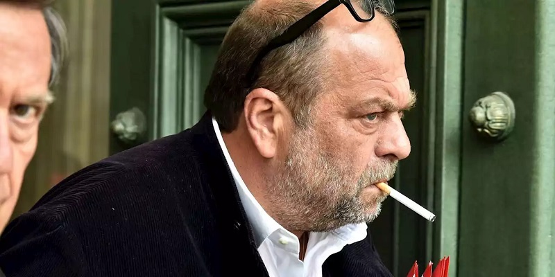Éric Dupond-Moretti et la cigarette : il ne peut pas s’en empêcher