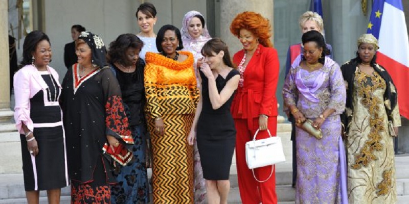 Erik Schaix, le couturier des Premières Dames d’Afrique