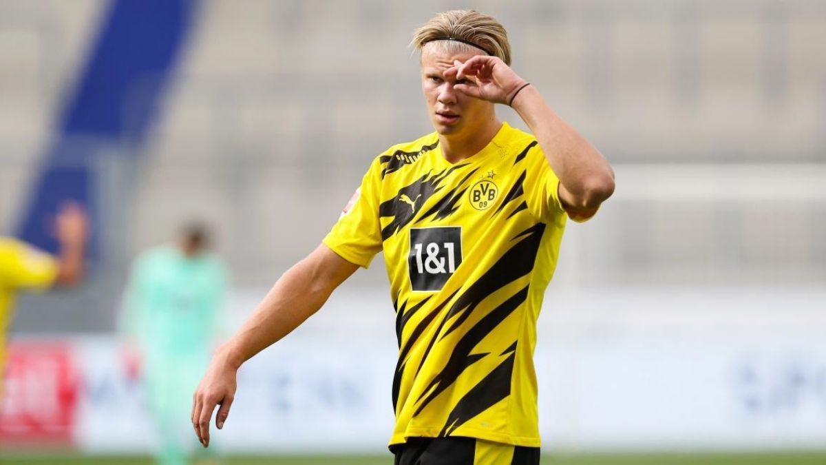 Erling Haaland sur les pas d’Usain Bolt ?
