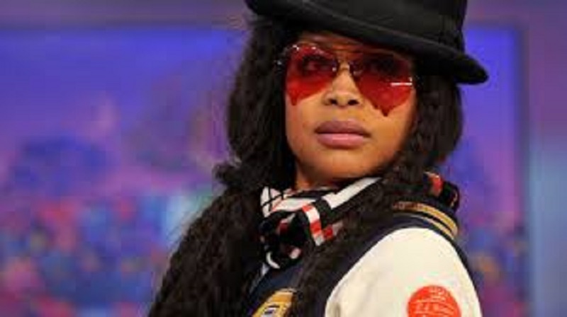 Erykah Badu : la chanteuse positive au covid-19 dans la narine gauche et négative à droite