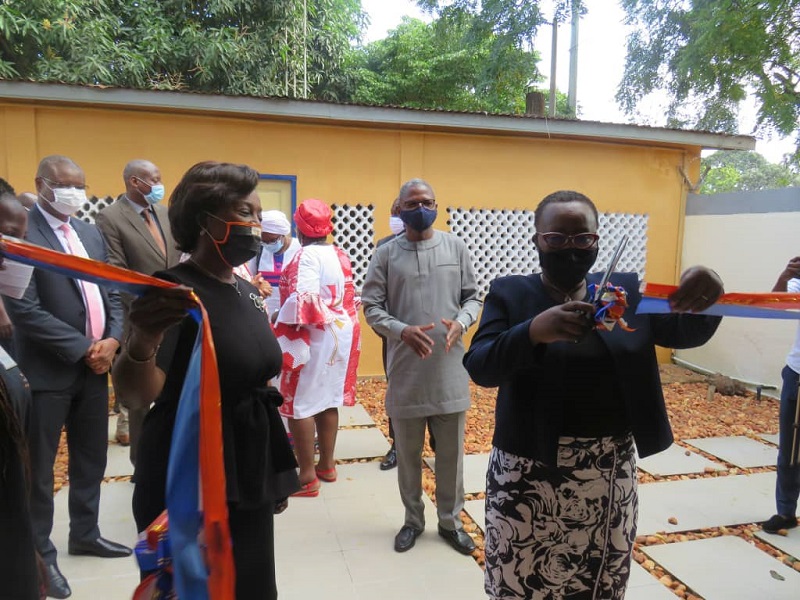 Espace Orange Jeune : L’UNFPA Togo dédie un centre aux jeunes