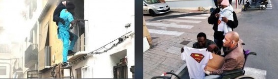 Espagne : Le sénégalais qui a sauvé un handicapé des flammes va être naturalisé