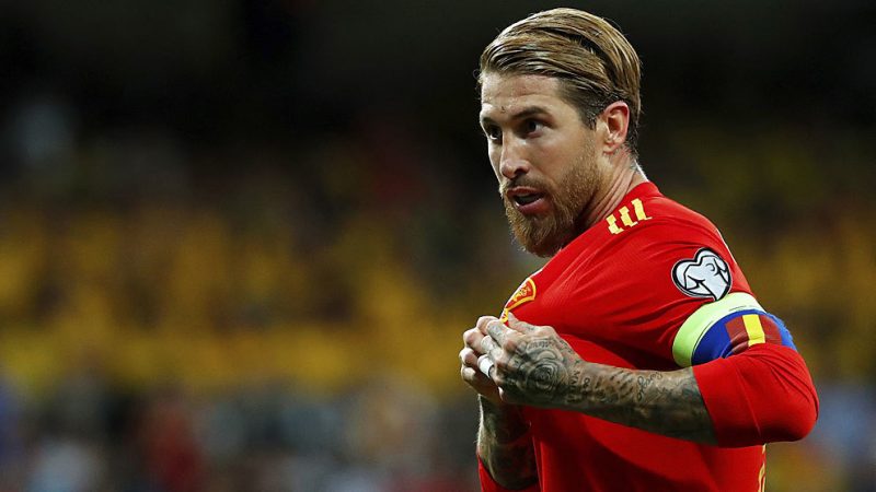 Espagne : le défenseur Sergio Ramos entre dans l’histoire