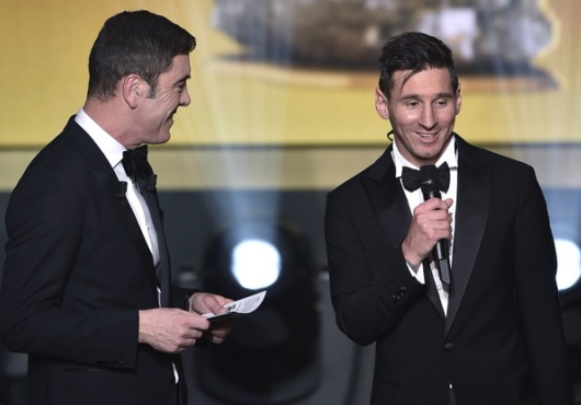 Et de 5 pour Léo Messi