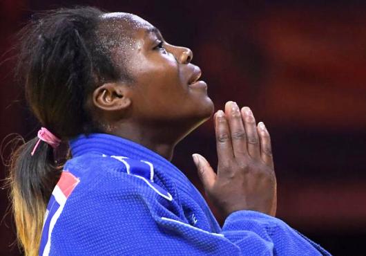 Et de deux pour Clarisse Agbegnenou !