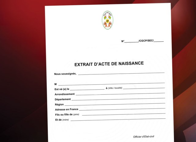 Togo : l’État civil veut améliorer ses prestations