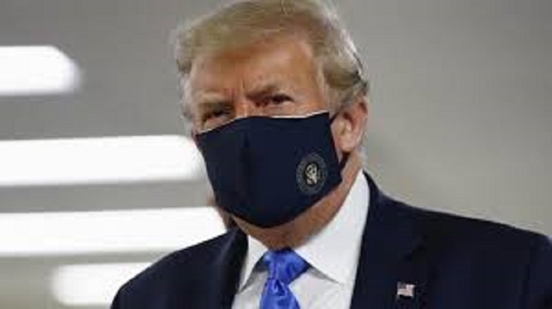 États-Unis / Covid-19 : Donald Trump, désormais rigoureux sur le port de masque