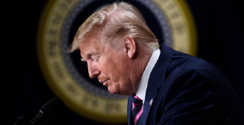 Etats-Unis : Donald Trump crie à une tentative de coup d’Etat