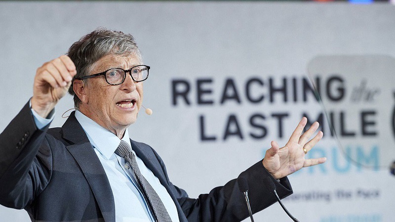Etats-Unis : Il y a deux ans, Bill Gates alertait Trump sur le risque de  pandémie