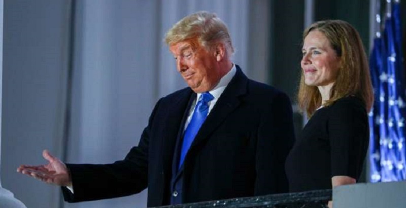 Etats-Unis : Immense victoire pour Donald Trump à 8 jours du scrutin présidentiel