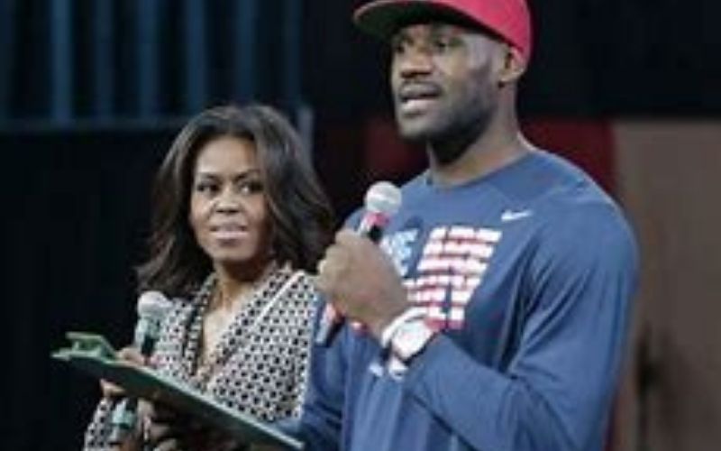 États-Unis : Michelle Obama et Lebron James défendent une cause commune