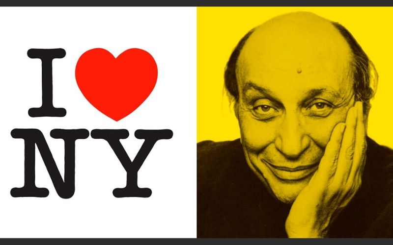 Etats-Unis : Milton Glaser, le graphiste célèbre pour son logo « I <3 NY » est mort