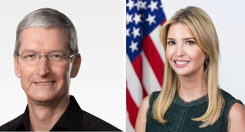 Etats-Unis : Tim Cook, Ivanka Trump et le PDG d’IBM volent au secours des chômeurs