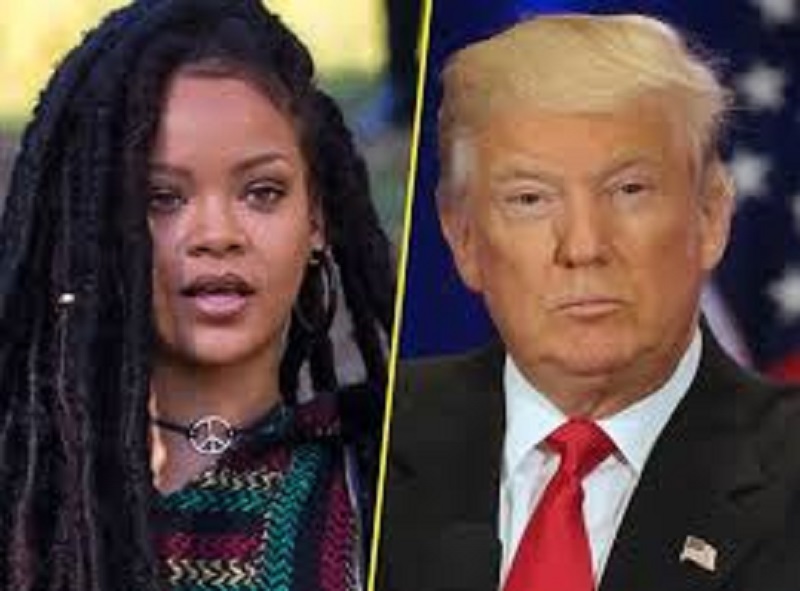 États-Unis : grave déclaration de Rihanna sur Donald Trump ; attention à ne pas faire en Afrique