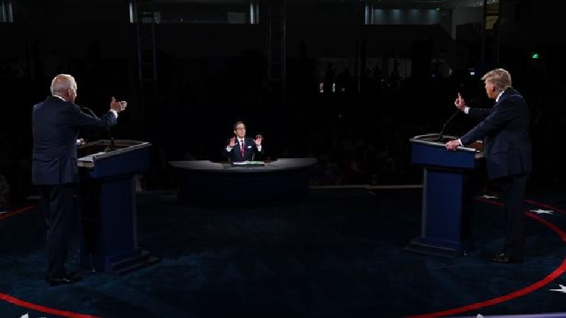 Etats-Unis : les micros seront coupés pendant le prochain débat Trump-Biden