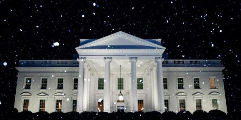 États-Unis : quand la Maison Blanche annonce une fausse neige à Washington