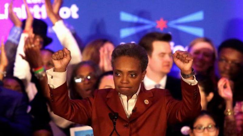 Etats-Unis : une maire noire et homosexuelle élue à Chicago