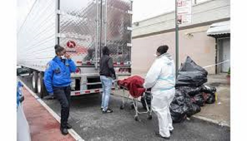 États-Unis / Coronavirus : plusieurs corps en décomposition retrouvés dans des camions