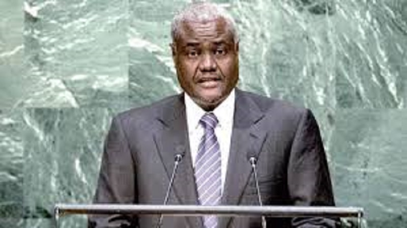 Moussa Faki Mahamat réélu à la tête de la Commission de l’Union Africaine
