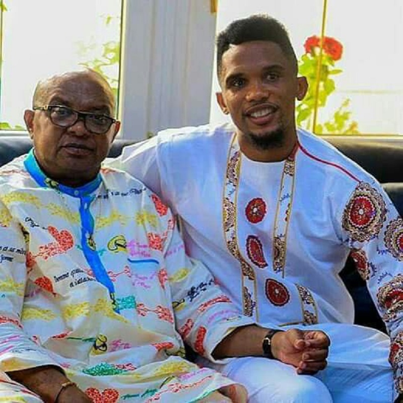 L’émouvante lettre de Samuel Eto’o à son père !