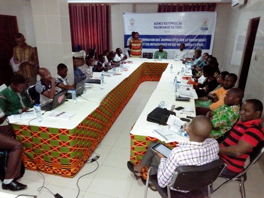 Être volontaire, c’est contribuer au développement de son pays