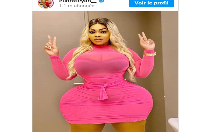 Eudoxie Yao : la chérie de Grand P sexy dans une tenue très moulante (photo)