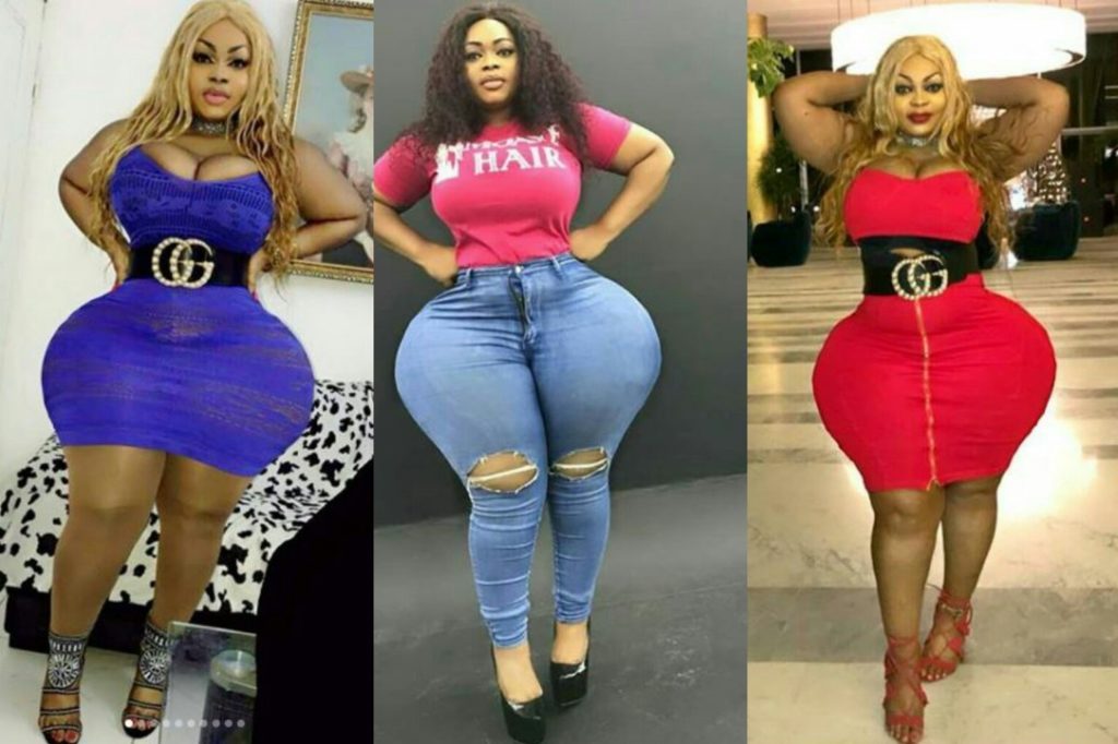 Forme XXL : cette ghanéenne risque de détrôner Eudoxie Yao (photo)