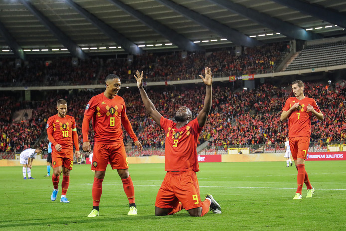 Euro 2020 : la Belgique, 1er qualifié après son carton 9-0 face à St-Marin