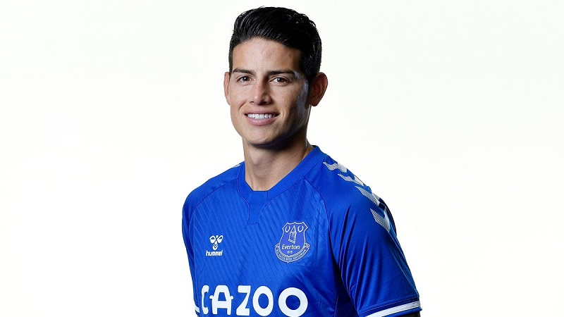 Everton : Carlo Ancelotti sous le charme de James Rodriguez