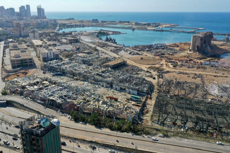 Beyrouth ressemble à la surface de la lune 1 mois après l’explosion (vidéo)