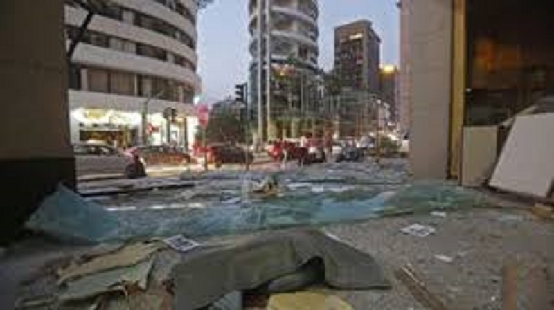 Explosions à Beyrouth : le bâtiment de l’ambassade belge touché