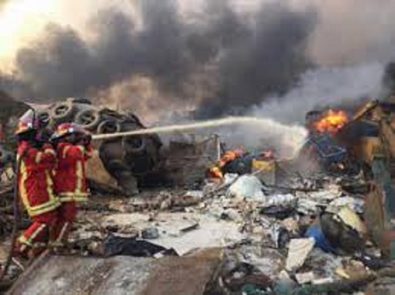 L’ONU lance une collecte de plus de 300 milliards de FCFA pour le Liban
