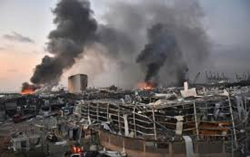 Beyrouth : les images de l’explosion au ralenti et en haute définition (vidéo)
