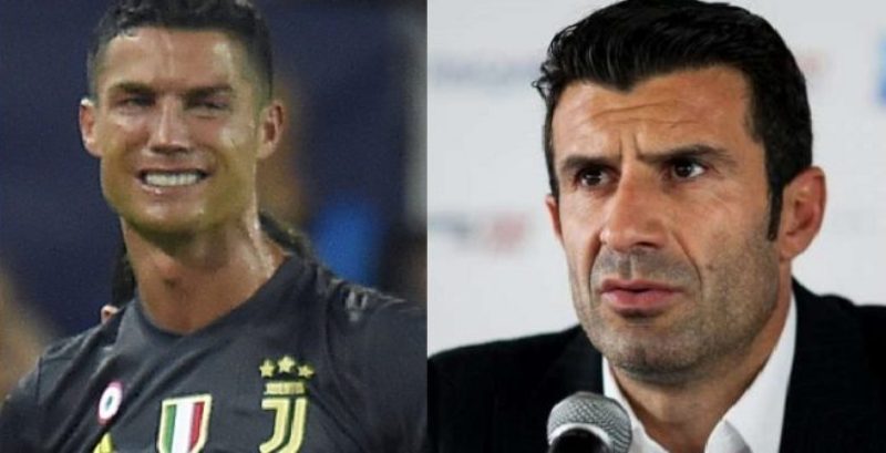 Juventus : Luis Figo impressionné par la longévité de Cristiano
