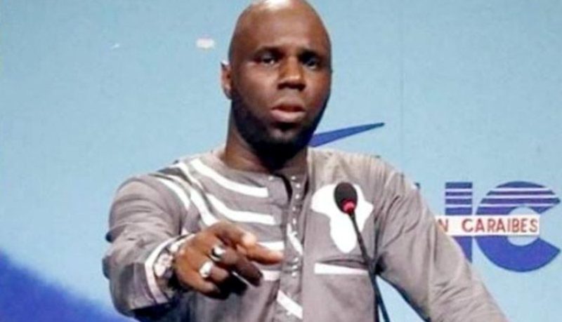 Sénégal : Kémi Seba s’intéresse à l’affaire Ousmane Sonko