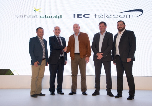 Extension des services de Yahsat en Afrique francophone