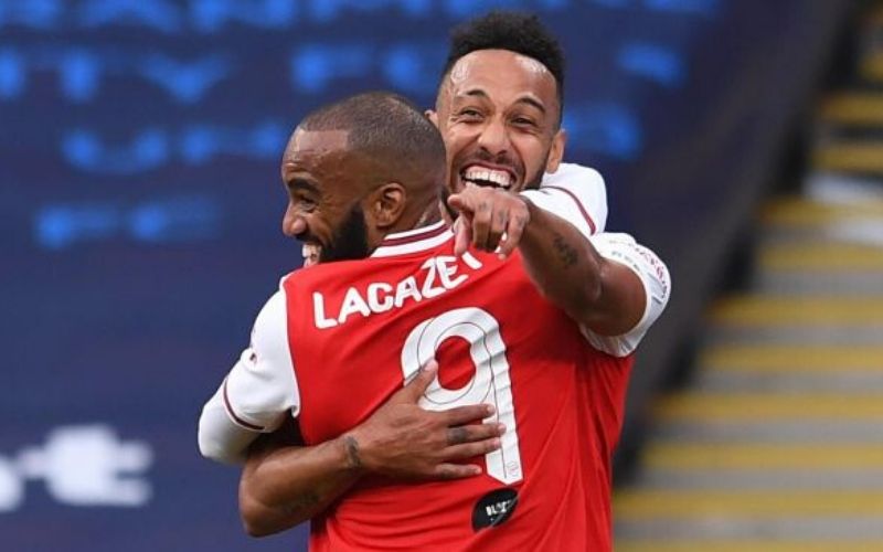 FA Cup : impitoyable contre City, Aubameyang qualifie Arsenal en finale