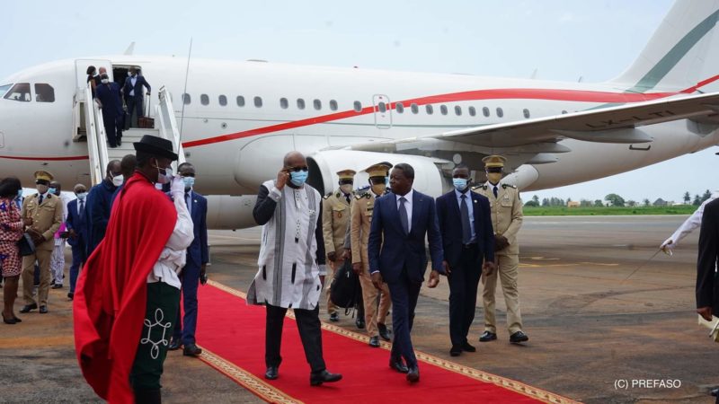 Togo / Burkina : Roch Kaboré aux obsèques de sa belle-mère à Lomé
